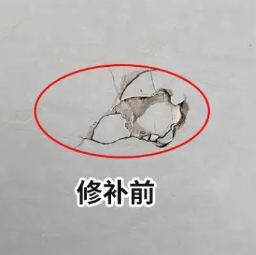 天镇瓷砖空鼓维修公司分享瓷砖防水涂料过厚或表面过于光滑，可能会产生的问题。